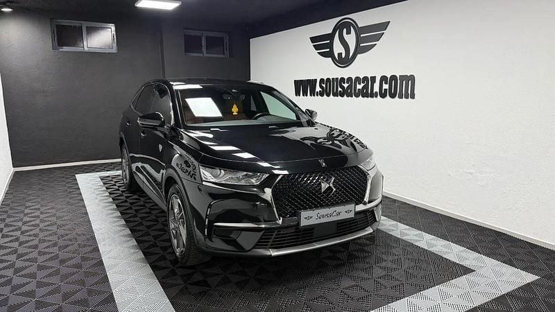 Preto Usado 2020 DS Automobiles DS7 Crossback So Chic SUV | € 19.500 (Preço elevado) - Imagem 1/4
