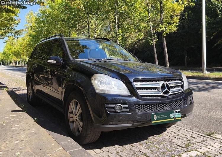 Preto Usado 2008 Mercedes GL320 SUV | € 21.500 - Imagem 1/1