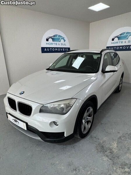 Branco Usado 2013 BMW X1 SUV | € 13.900 - Imagem 1/1