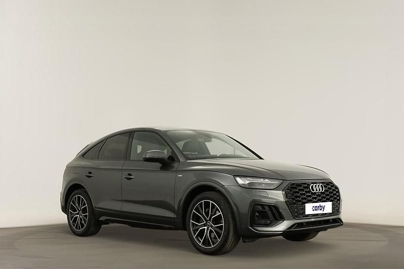 Cinzento Usado 2023 Audi Q5 Sportback S-Line SUV | € 56.000 - Imagem 1/4