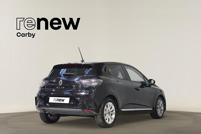 Usado Renault Clio V Evolution 101 HP (74 kW) 2024 Preto