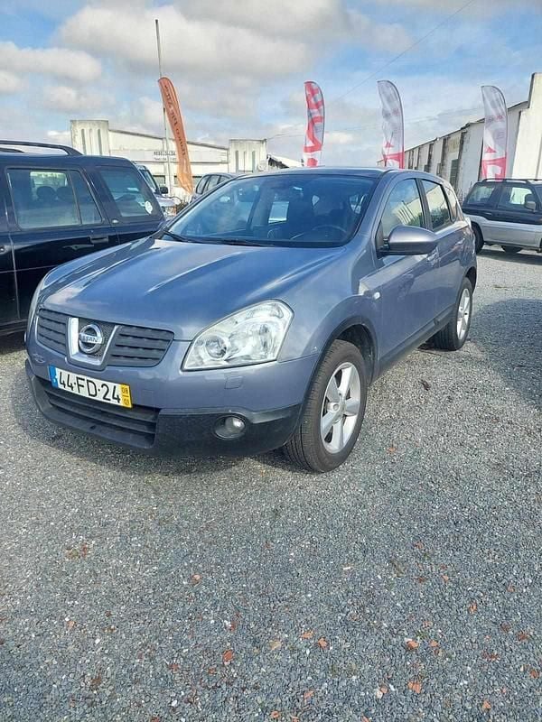 Cinza Usado 2008 Nissan Qashqai Tekna SUV | € 5.999 (Bom preço) - Imagem 1/4