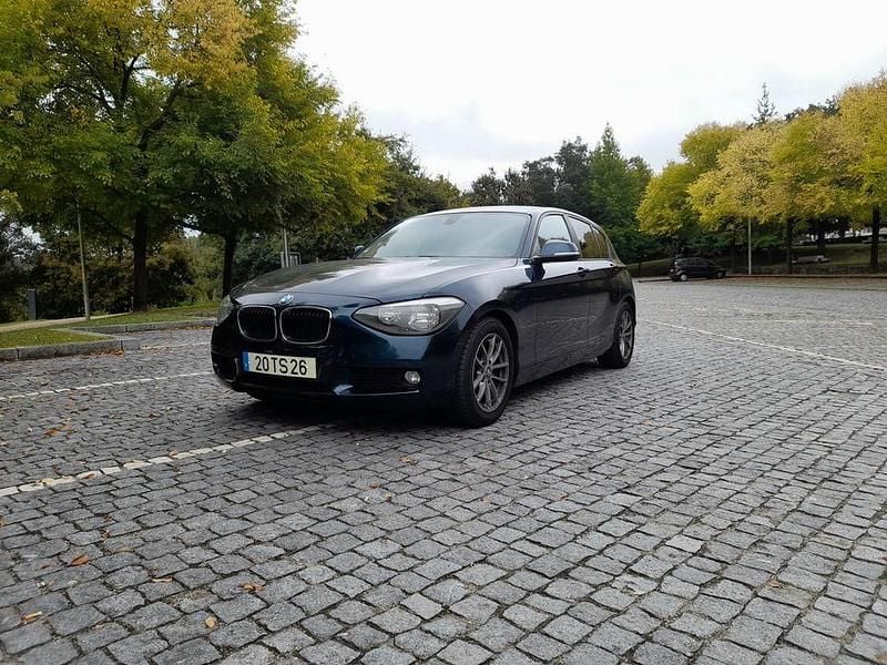 Usado 2014 BMW 116 Sport Line Citadino | € 10.000 (Bom preço) - Imagem 1/4
