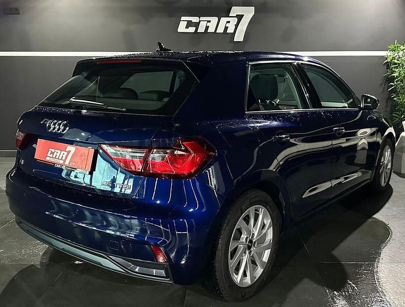 Usado Audi A1 Advanced 95 HP (69 kW) 2023 Azul SUV