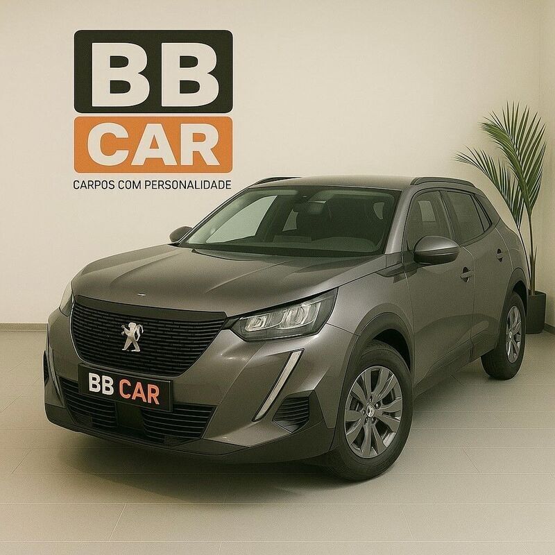Cinza Usado 2022 Peugeot 2008 Active SUV | € 20.900 (Preço justo) - Imagem 1/4