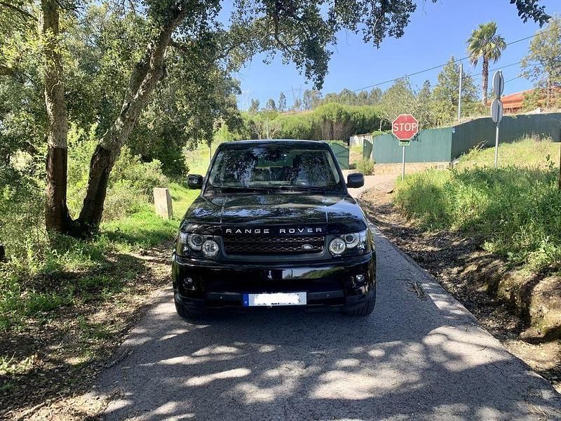 Usado 2011 Land Rover Range Rover Sport Black Edition SUV | € 15.499 - Imagem 1/4