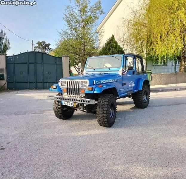 Azul Usado 1994 Jeep Wrangler SUV | € 29.999 - Imagem 1/1
