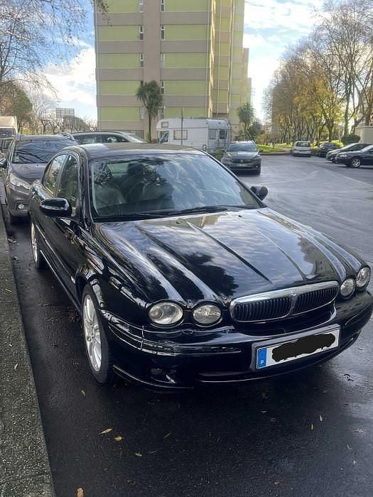 Usado 2004 Jaguar X-type Sedan | € 4.500 - Imagem 1/4