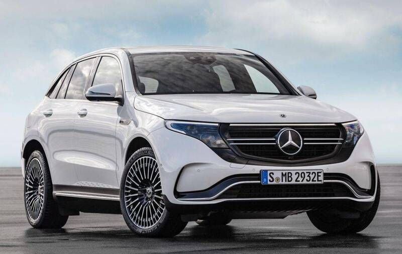 Cinzento Usado 2020 Mercedes EQC400 SUV | € 38.000 (Super Preço) - Imagem 1/4