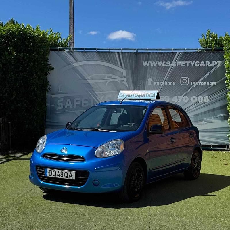 Azul Usado 2012 Nissan Micra Citadino | € 11.500 - Imagem 1/4