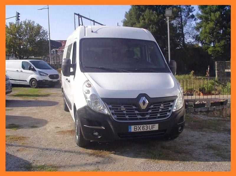 Usado Renault Master 130 HP (95 kW) 2019 Branco Van