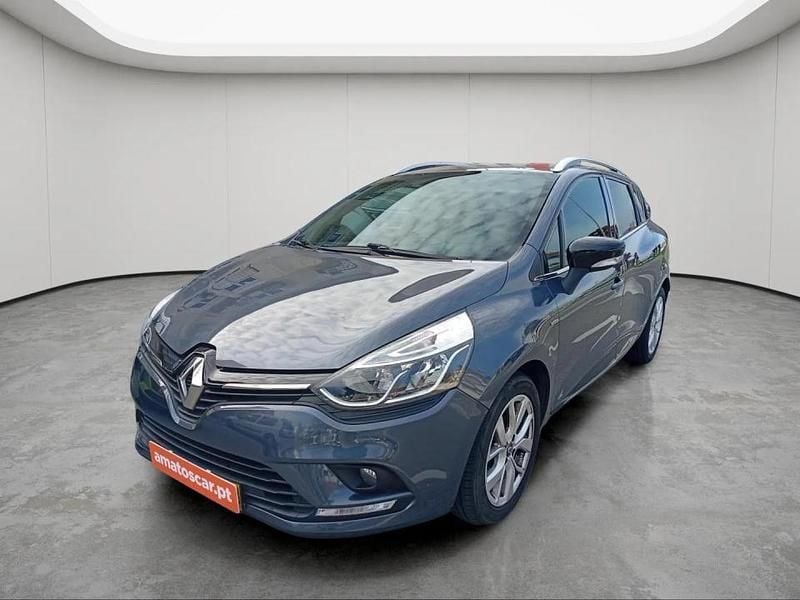 Usado Renault Clio IV 90 HP (66 kW) 2018 Cinzento Carrinha