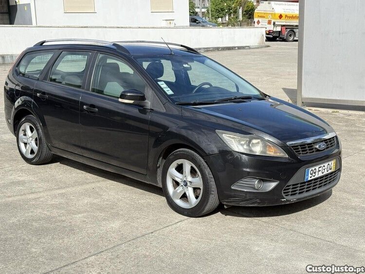 Preto Usado 2008 Ford Focus | € 3.500 (Bom preço) - Imagem 1/1