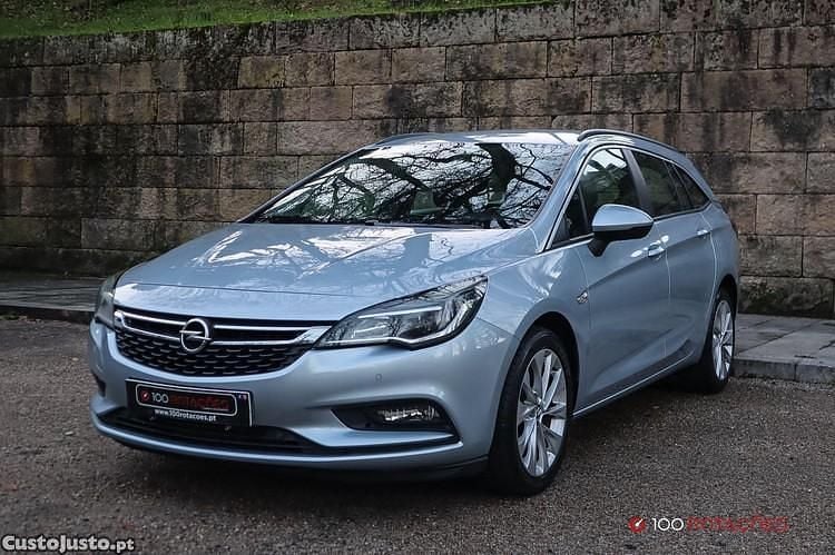 Usado Opel Astra 109 HP (80 kW) 2016 Cinza Carrinha