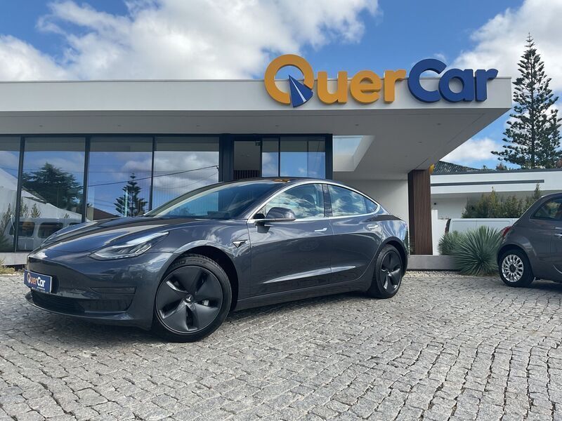 Cinza antracite Usado 2019 Tesla Model 3 Standard Range Sedan | € 25.990 (Preço justo) - Imagem 1/4