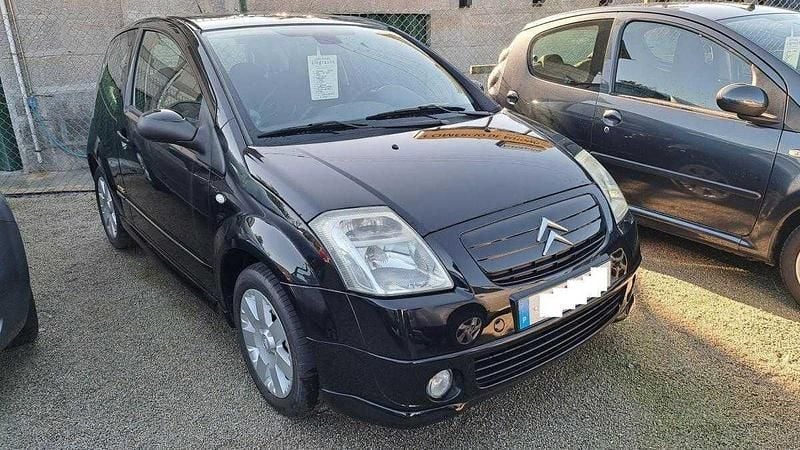 Preto Usado 2008 Citroën C2 Citadino | € 6.250 (Preço justo) - Imagem 1/4