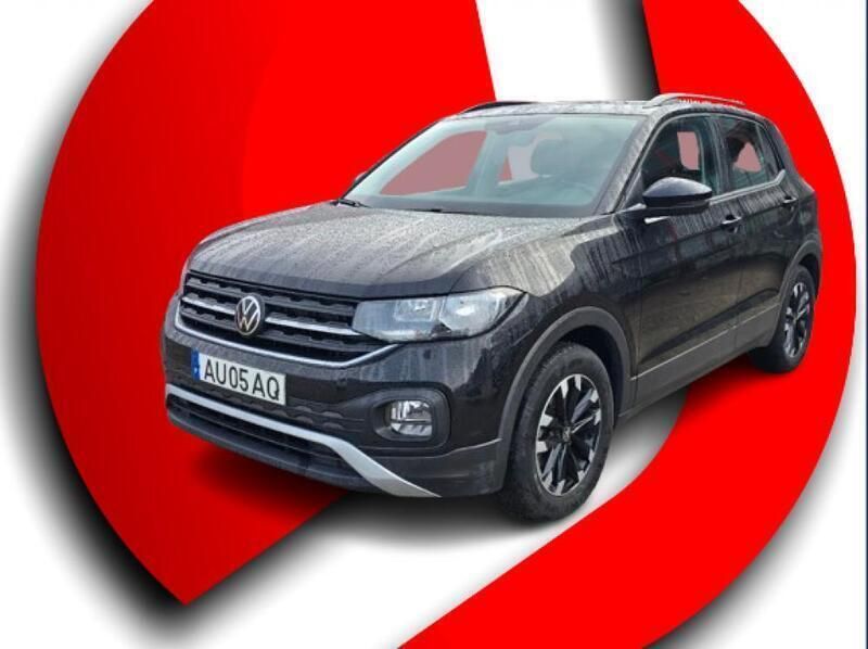 Preto Usado 2021 VW T-Cross Life SUV | € 18.900 (Preço justo) - Imagem 1/4