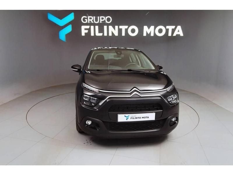 Preto Usado 2022 Citroën C3 Feel Citadino | € 14.590 (Bom preço) - Imagem 1/4