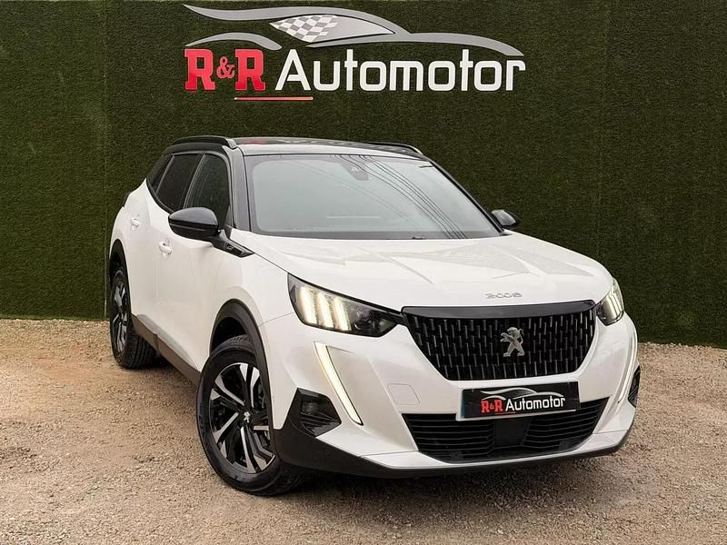 Branco Usado 2021 Peugeot 2008 GT SUV | € 21.500 (Preço elevado) - Imagem 1/4