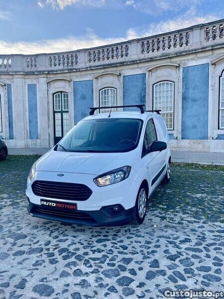 Branco Usado 2019 Ford Transit | € 10.500 (Preço justo) - Imagem 1/1