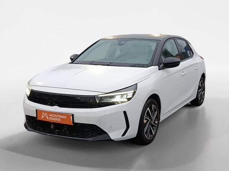 Branco Usado 2024 Opel Corsa | € 14.958 (Bom preço) - Imagem 1/4