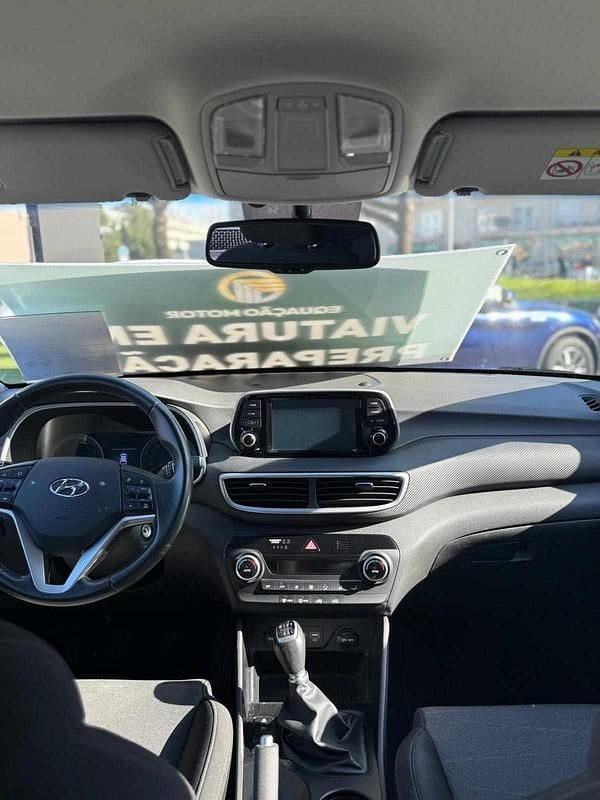 Usado Hyundai Tucson 132 HP (97 kW) 2020 Branco SUV