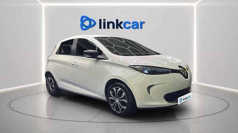 Branco Usado 2018 Renault Zoe Citadino | € 9.500 (Preço justo) - Imagem 1/4
