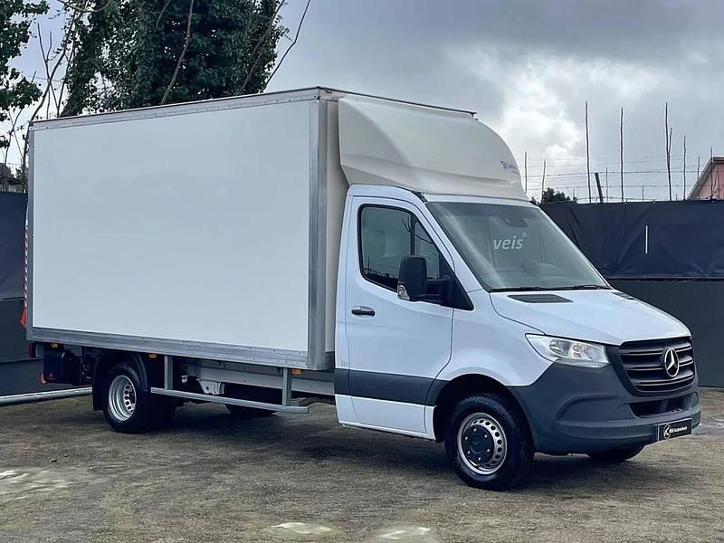 Usado Mercedes Sprinter 150 HP (110 kW) 2023 Branco Van