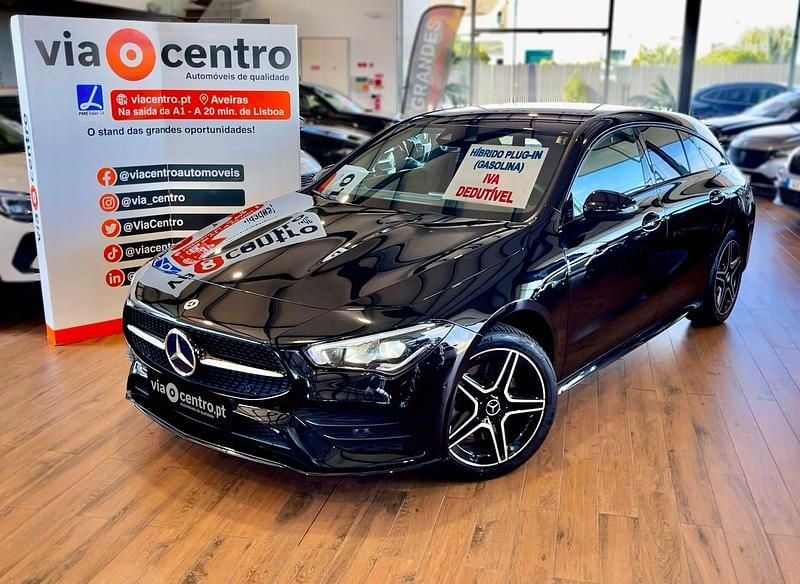 Preto Usado 2021 Mercedes CLA250e AMG line Sedan | € 32.750 (Preço justo) - Imagem 1/4