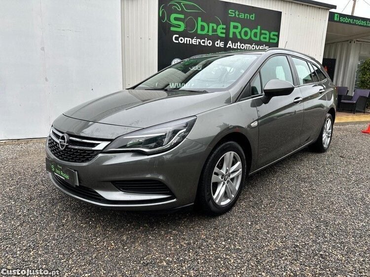Cinza Usado 2017 Opel Astra Business Edition Citadino | € 11.900 (Preço justo) - Imagem 1/1