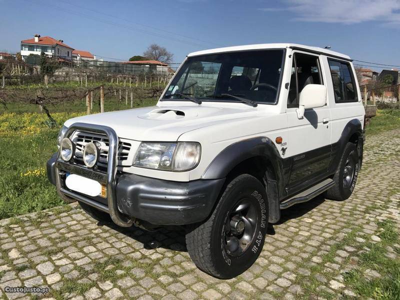 Sold Hyundai Galloper 2.5 td 98 Carros usados para venda