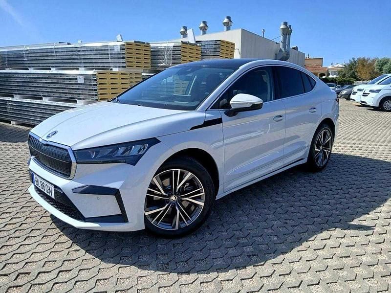 Branco Usado 2024 Skoda Enyaq iV SUV | € 47.950 - Imagem 1/4