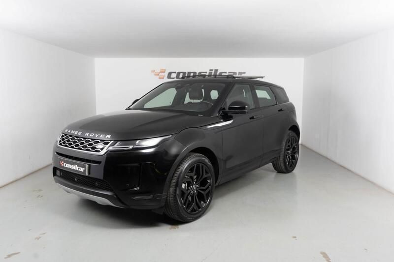 Preto Usado 2021 Land Rover Range Rover evoque SE SUV | € 38.980 (Preço justo) - Imagem 1/4