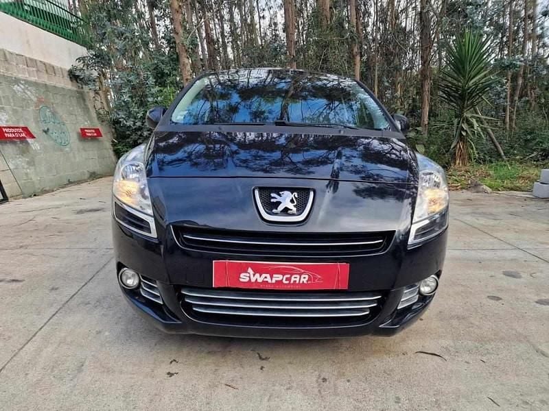 Usado Peugeot 5008 Allure 110 HP (80 kW) 2010 Preto Monovolume