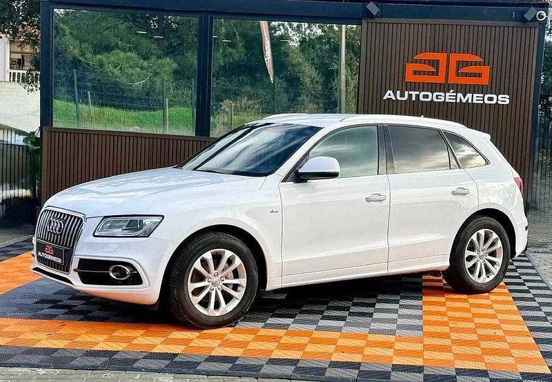 Usado Audi Q5 S-Line 150 HP (110 kW) 2014 Branco SUV