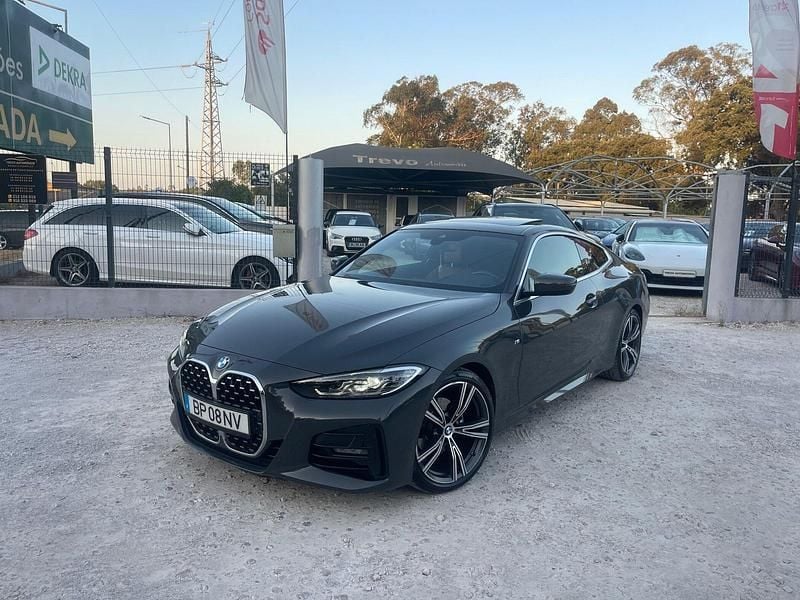 Cinza Usado 2022 BMW 420 Coupé | € 45.900 (Bom preço) - Imagem 1/4
