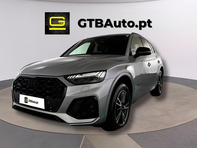 Cinza Usado 2023 Audi Q5 S-Line SUV | € 51.999 (Caro) - Imagem 1/4