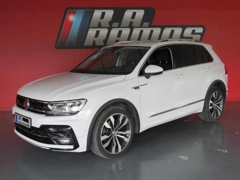 Branco Usado 2017 VW Tiguan SUV | € 35.900 (Bom preço) - Imagem 1/4