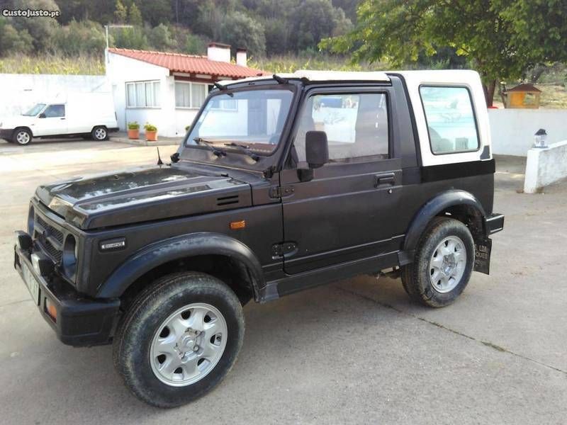 Suzuki samurai cabrio