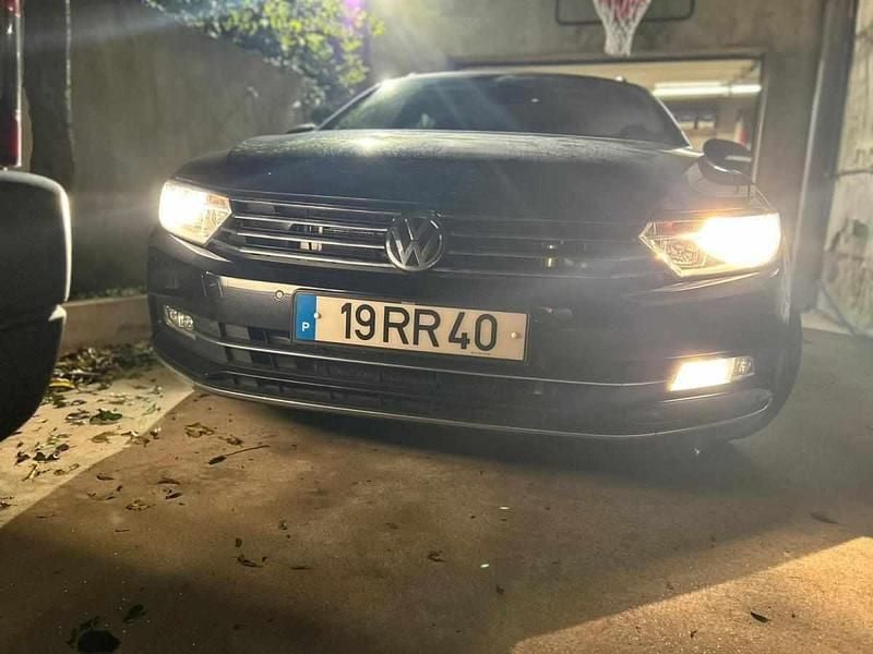 Usado VW Passat 150 HP (110 kW) 2016 Preto Carrinha