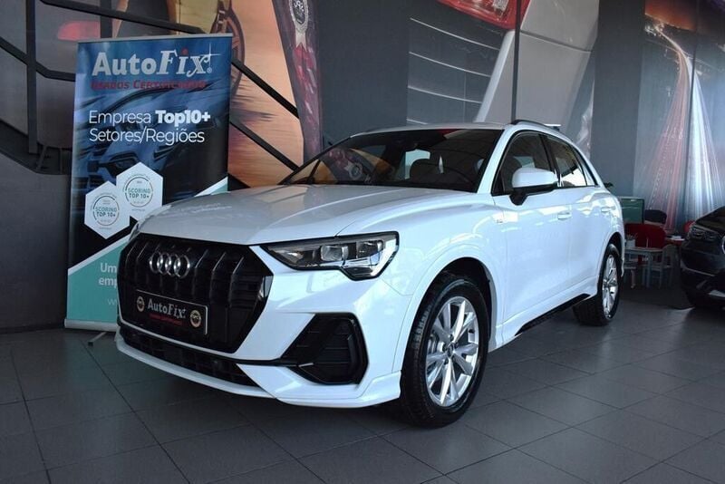 Branco Usado 2020 Audi Q3 S-Line SUV | € 36.800 (Preço justo) - Imagem 1/4