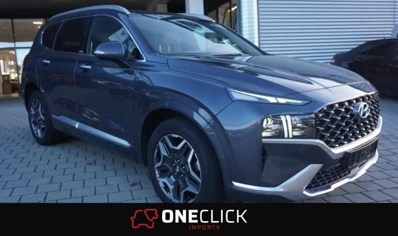 Preto Usado 2021 Hyundai Santa Fe SUV | € 38.700 - Imagem 1/4