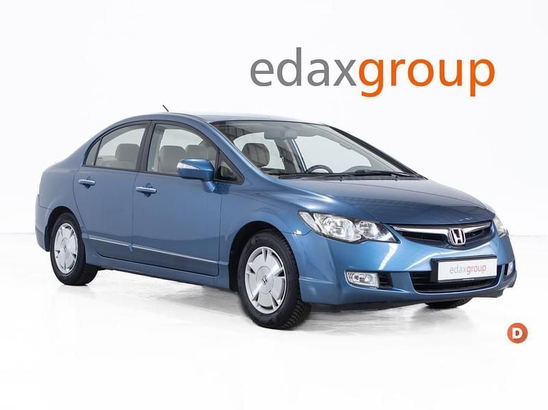 Azul Usado 2008 Honda Civic | € 6.990 (Preço justo) - Imagem 1/4