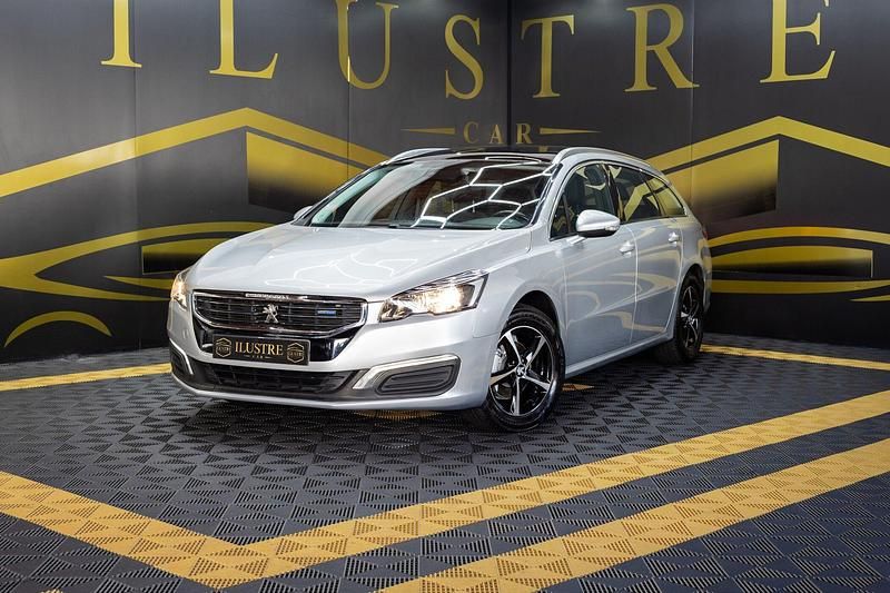 Cinza Usado 2015 Peugeot 508 Allure Carrinha | € 8.900 (Bom preço) - Imagem 1/4