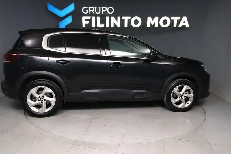 Usado Citroën C5 Aircross 130 HP (95 kW) 2025 Preto SUV