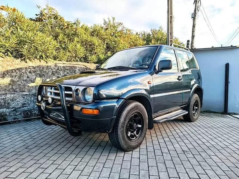 Azul Usado 1996 Ford Maverick SUV | € 6.999 - Imagem 1/4