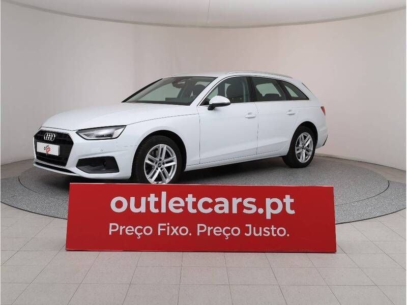 Branco Usado 2022 Audi A4 Advanced Carrinha | € 23.250 (Super Preço) - Imagem 1/1