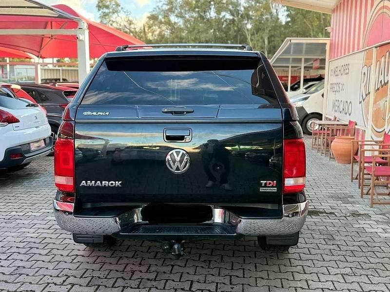 Usado VW Amarok 180 HP (132 kW) 2014 Preto Pickup