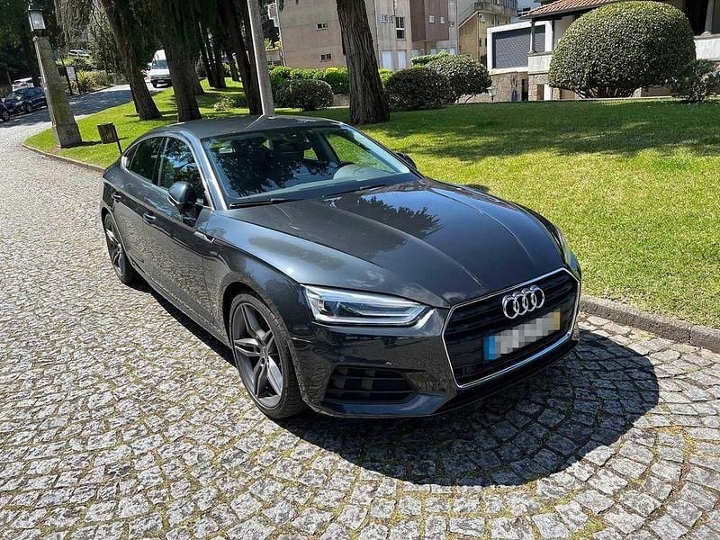 Usado 2017 Audi A5 Sportback Ambiente Citadino | € 17.990 (Super Preço) - Imagem 1/4