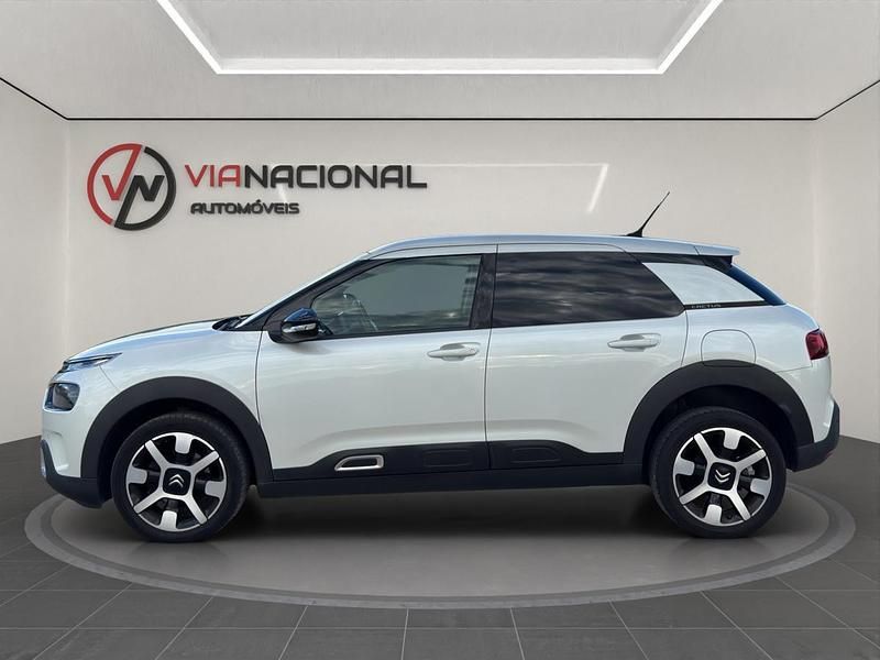 Usado Citroën C4 Cactus 120 HP (88 kW) 2019 Branco Citadino